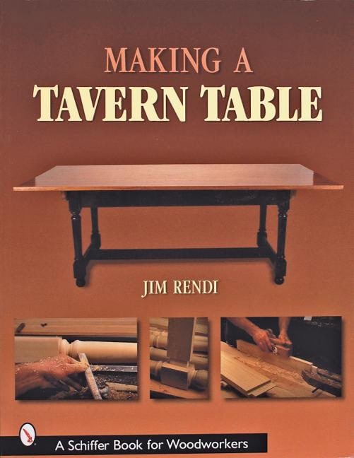 Jim Rendi | Making A Tavern Table