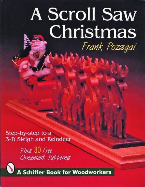 Congdon-martin, Douglas | Scroll saw christmas : Step-by-step to a 3-d sleigh and reindeer