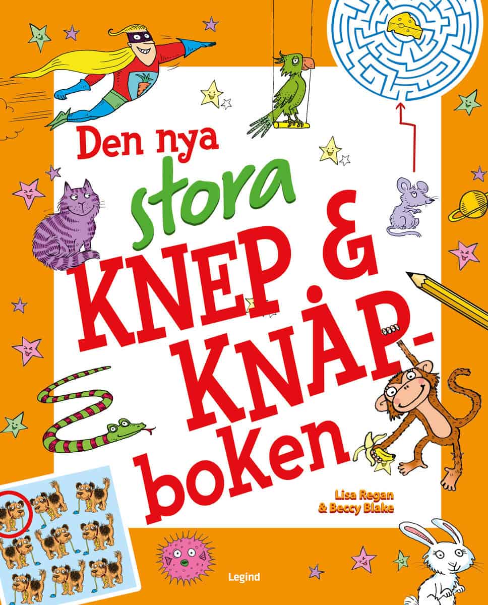 Regan, Lisa | Blake, Beccy | Den nya stora knep & knåp-boken