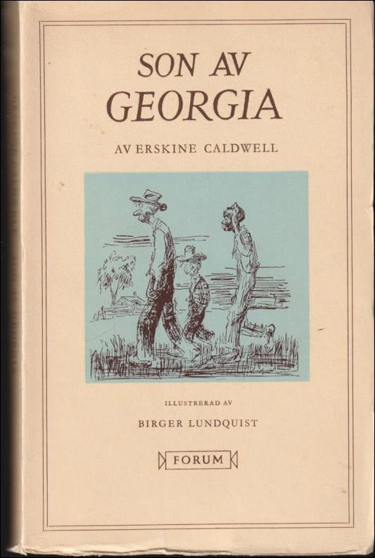 Caldwell, Erskine | Son av Georgia