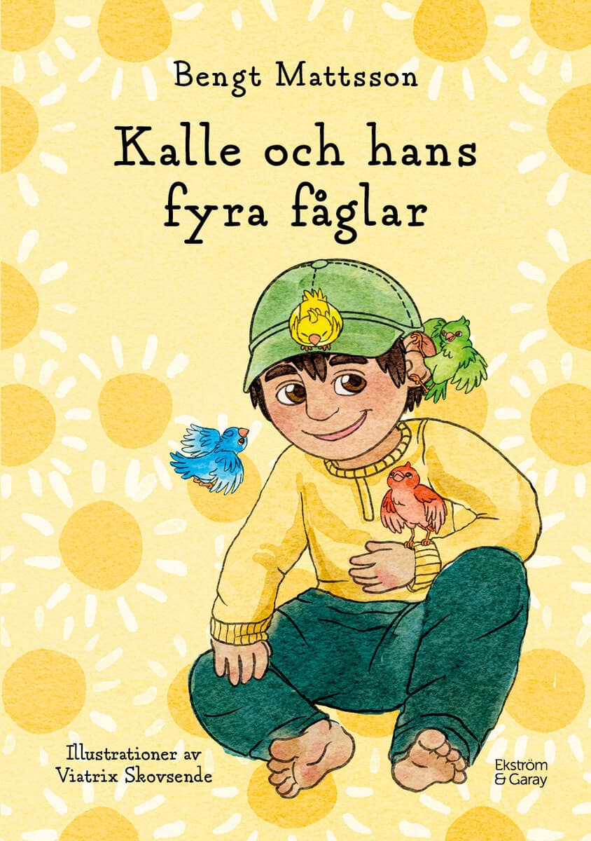 Mattsson, Bengt | Kalle och hans fyra fåglar