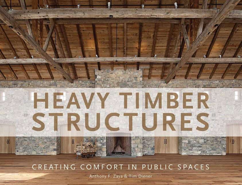 Diener, Tim | Heavy timber structures : Creating comfort in public spaces