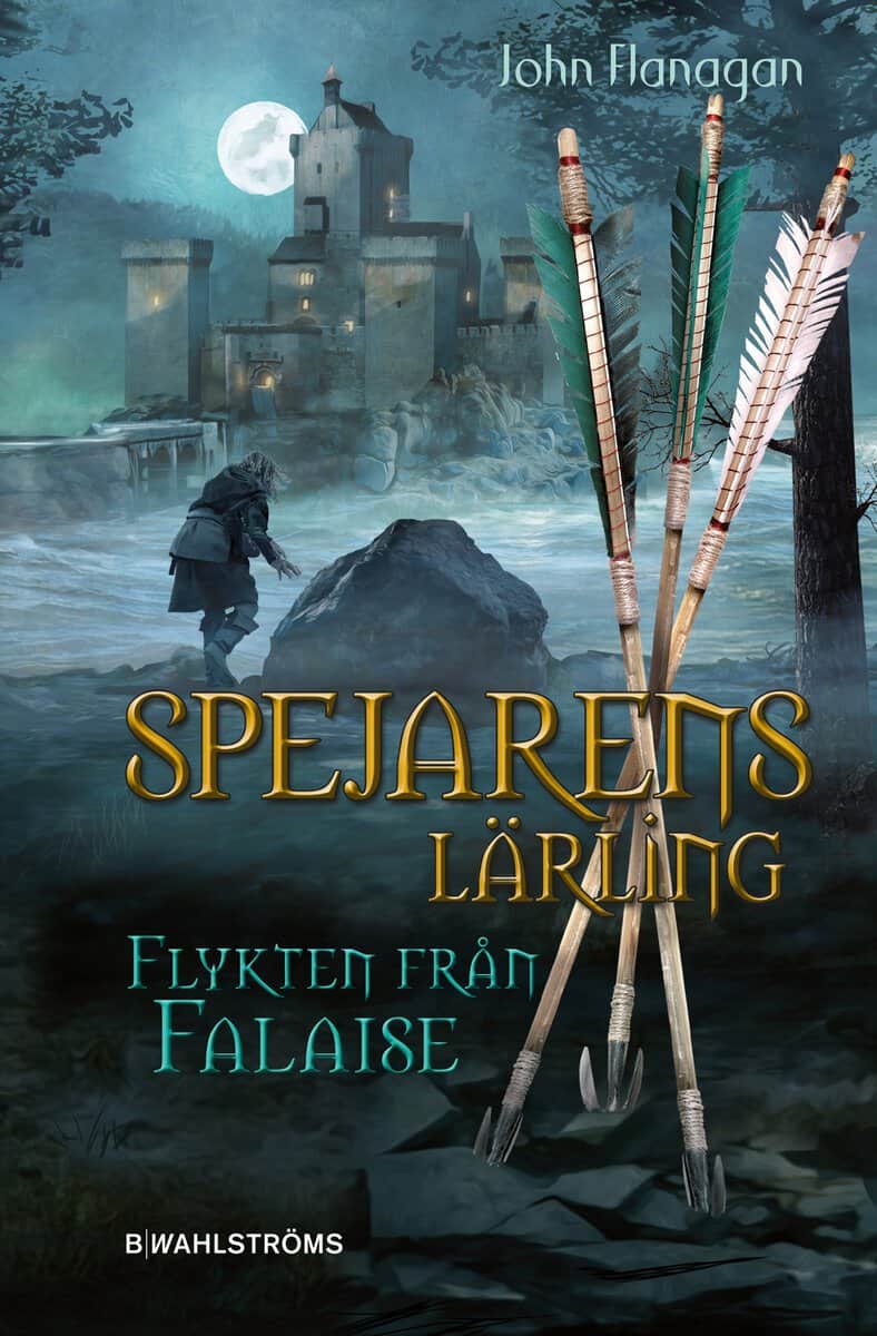Flanagan, John | Flykten från Falaise