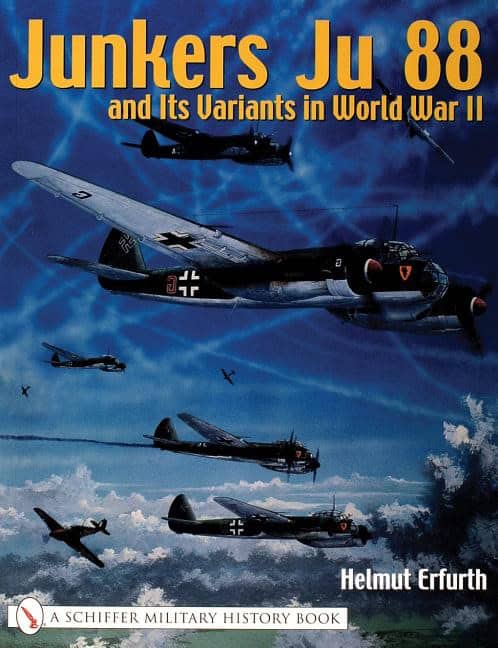Erfurth, Helmut | Junkers ju 88 and its variants in world war ii