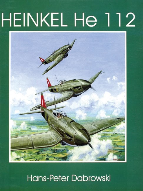 Dabrowski, Hans Peter | Heinkel he 112