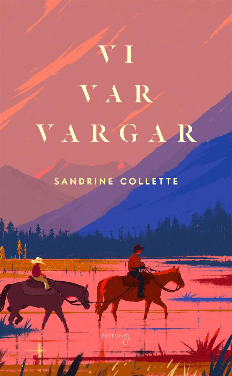 Collette, Sandrine | Vi var vargar