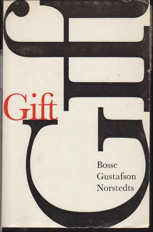 Gustafson, Bosse | Gift