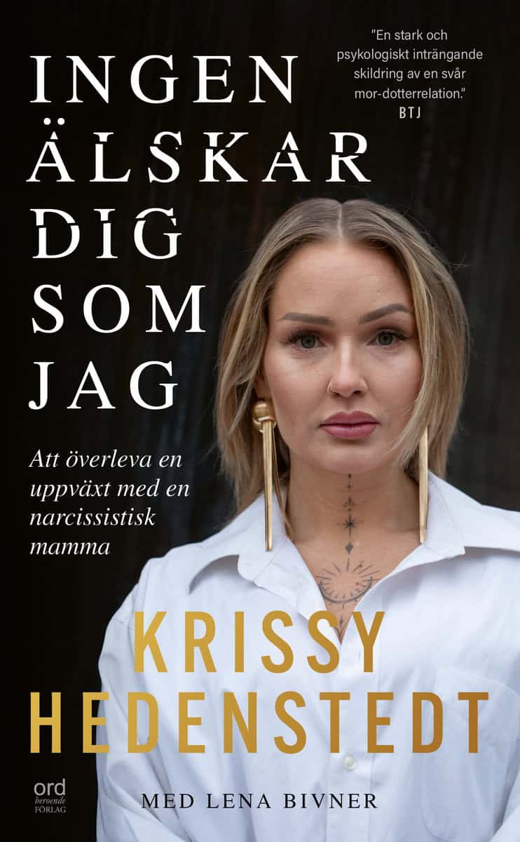 Bivner, Lena | Hedenstedt, Krissy | Ingen älskar dig som jag : Att växa upp med en narcissistisk mamma