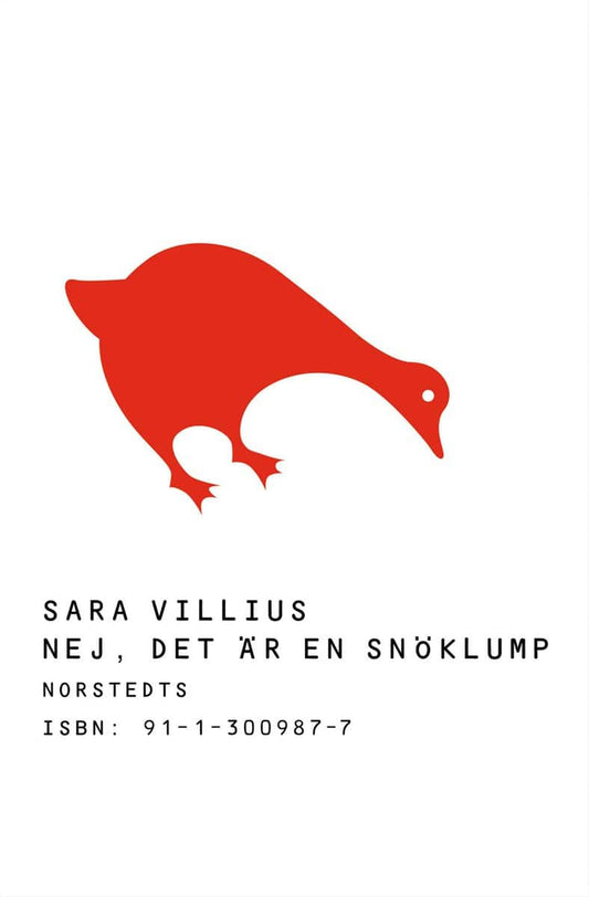 Villius, Sara | Nej, det är en snöklump