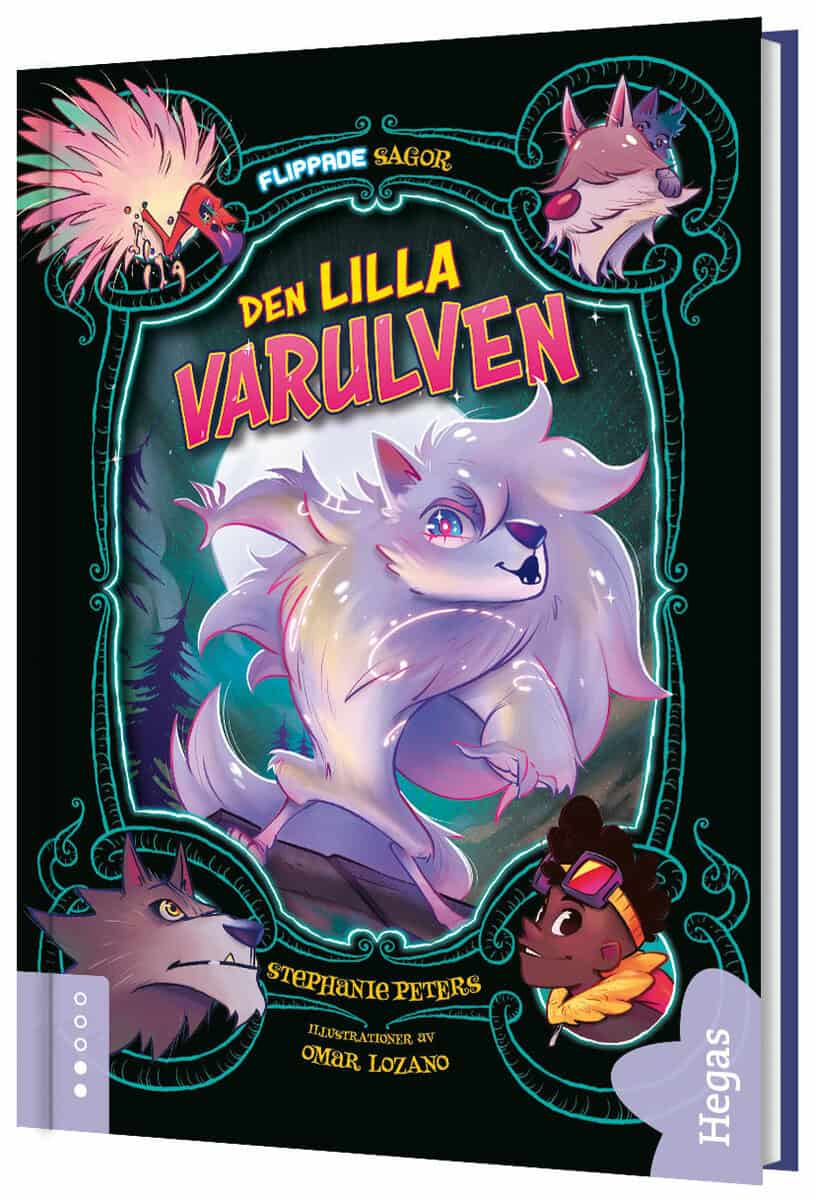 Peters, Stephanie | Den lilla varulven