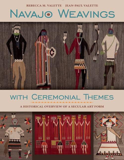 Rebecca M. Valette - Jean-Paul Valette | Navajo Weavings With Ceremonial Themes