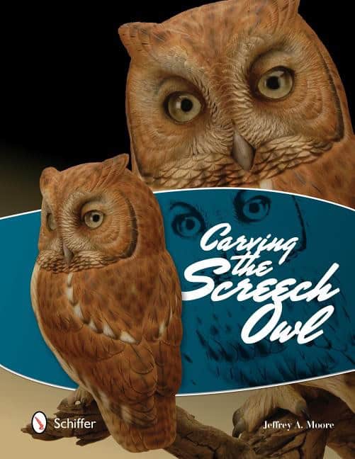 Jeffrey A. Moore | Carving The Screech Owl