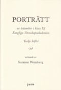 Wennberg, Suzanne | Porträtt av ledamöter i klass IX Kungliga Vetenskapsakademien : Tredje häftet - tecknande av Suzanne...