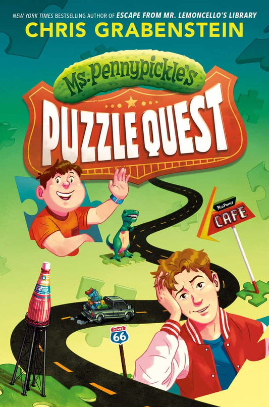 Grabenstein, Chris | Ms. Pennypickle's Puzzle Quest
