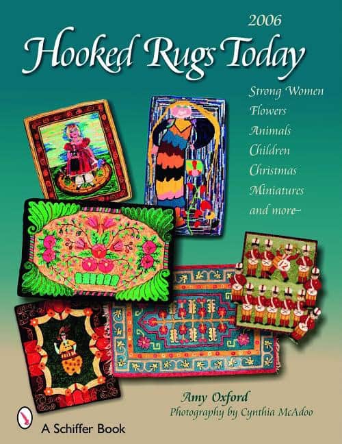 Amy Oxford - Cynthia McAdoo | Hooked Rugs Today