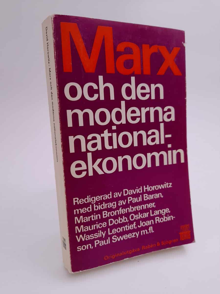 Horowitz, David [red.] | Marx och den moderna nationalekonomin