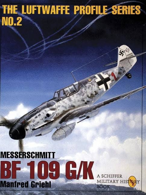 Griehl, Manfred | Luftwaffe profile series : Number 2 - messerschmitt bf 109 g/k