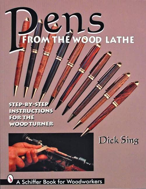 Sing, Dick | Pens from the wood lathe