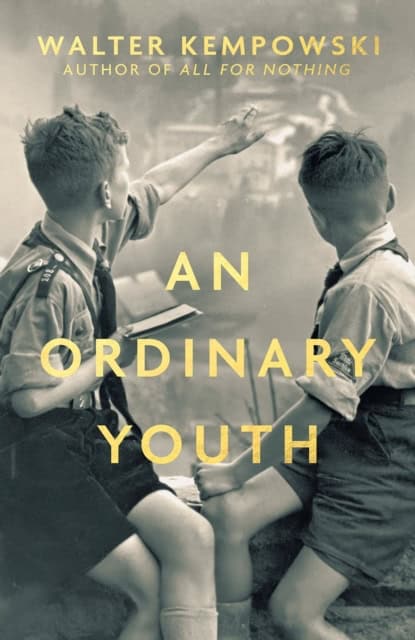 Kempowski, Walter | An Ordinary Youth : Value, object or array expected.* Line 1, Column 2  Extra non-whitespace after J...