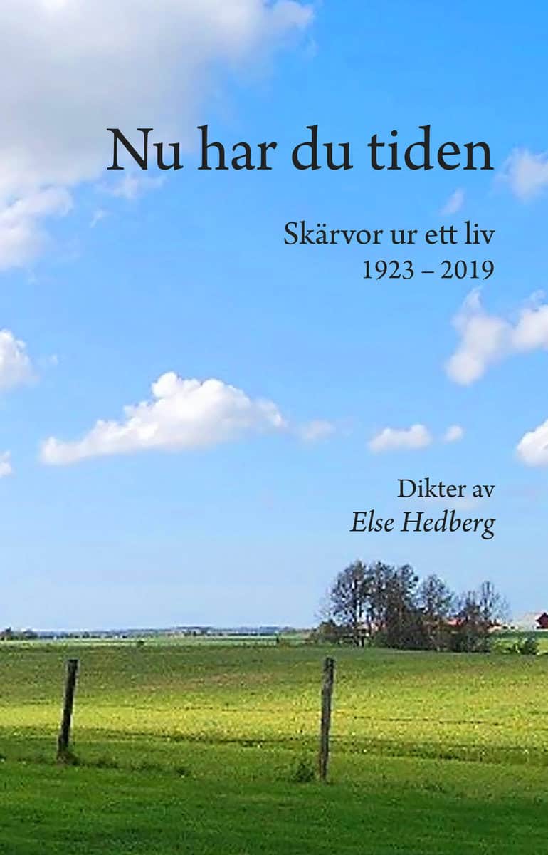 Hedberg, Else | Nu har du tiden