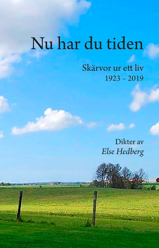 Hedberg, Else | Nu har du tiden