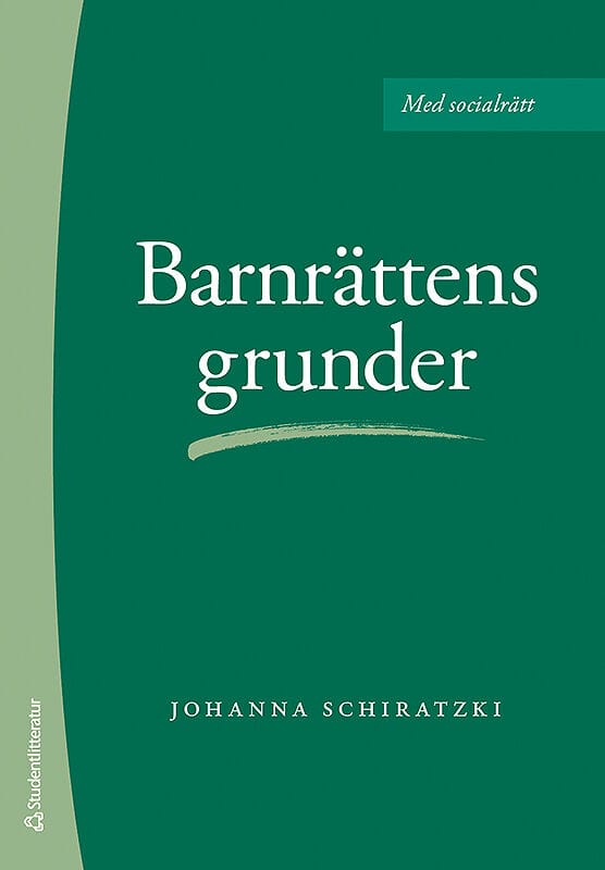 Schiratzki, Johanna | Barnrättens grunder