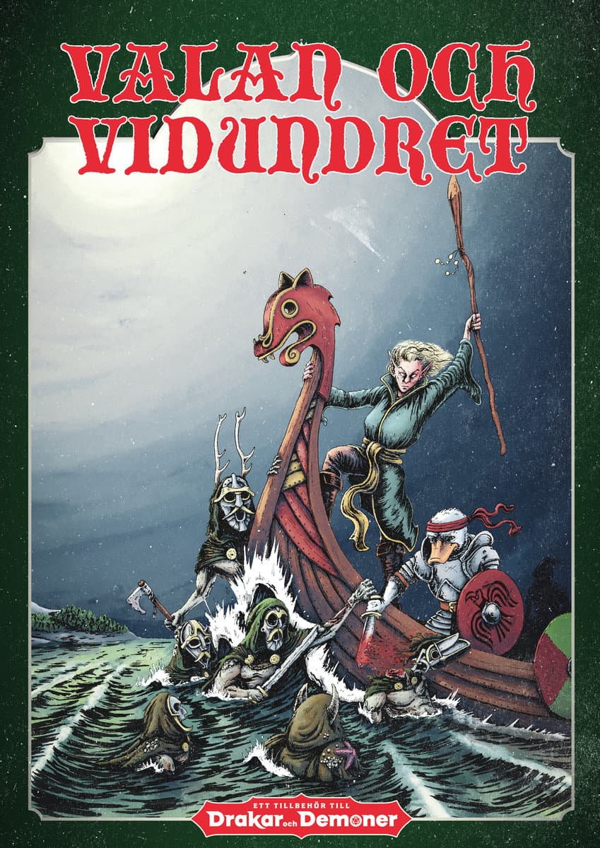 Yngvesson, Adam | Valan och vidundret