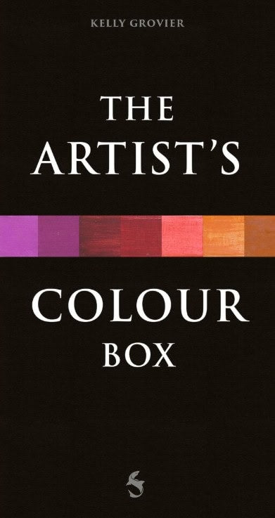 Grovier, Kelly | The Artists' Colour Box : Value, object or array expected.* Line 1, Column 2  Extra non-whitespace afte...