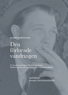 Martinson, Harry | Den förlorade vandringen