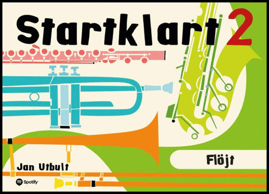 Utbult, Jan | Startklart 2 Flöjt