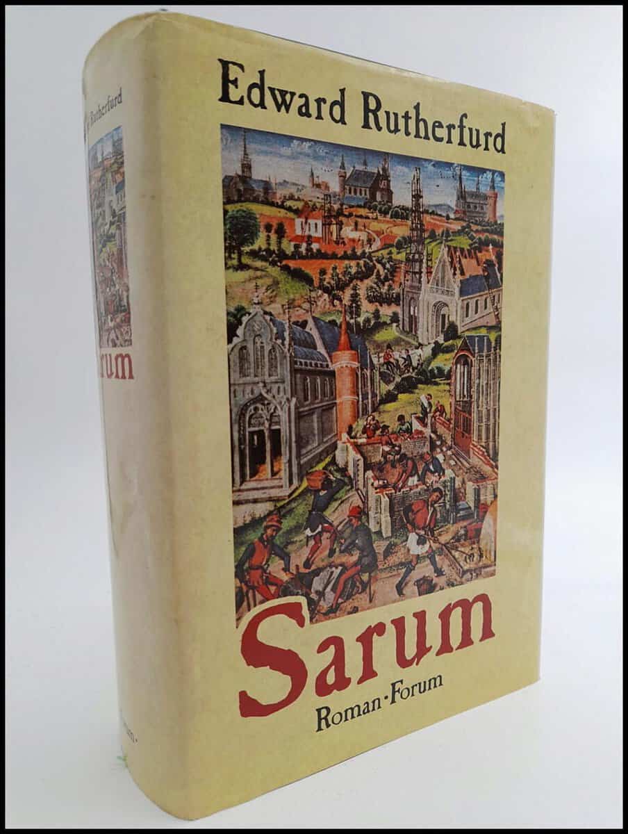 Rutherfurd, Edward | Sarum : Roman