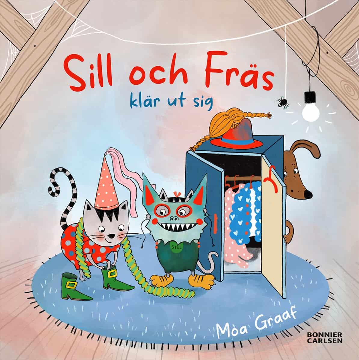 Graaf, Moa | Sill och Fräs klär ut sig