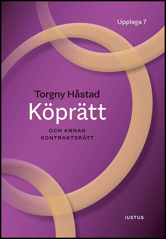 Håstad, Torgny | Köprätt : Och annan kontraktsrätt