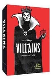 Disney | The Disney Villains Postcard Box