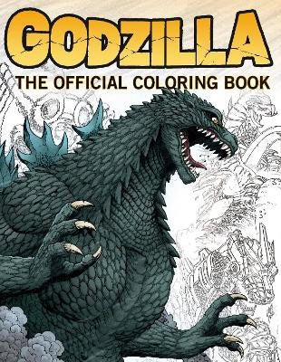 Godzilla | Godzilla : The Official Coloring Book