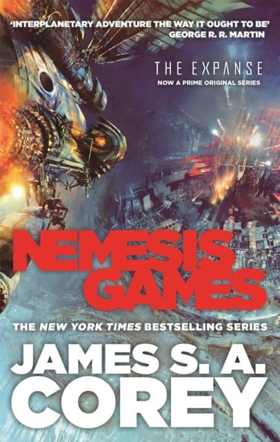 Corey, James S. A. | Nemesis Games