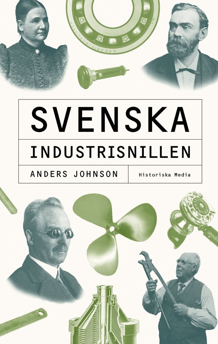 Johnson, Anders | Svenska industrisnillen