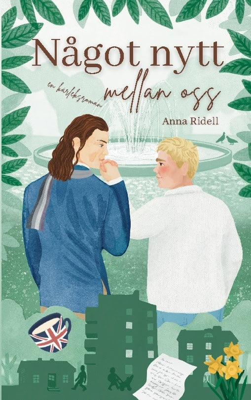 Ridell, Anna | Något nytt mellan oss