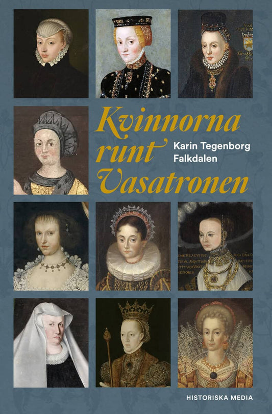 Tegenborg Falkdalen, Karin | Kvinnorna runt Vasatronen