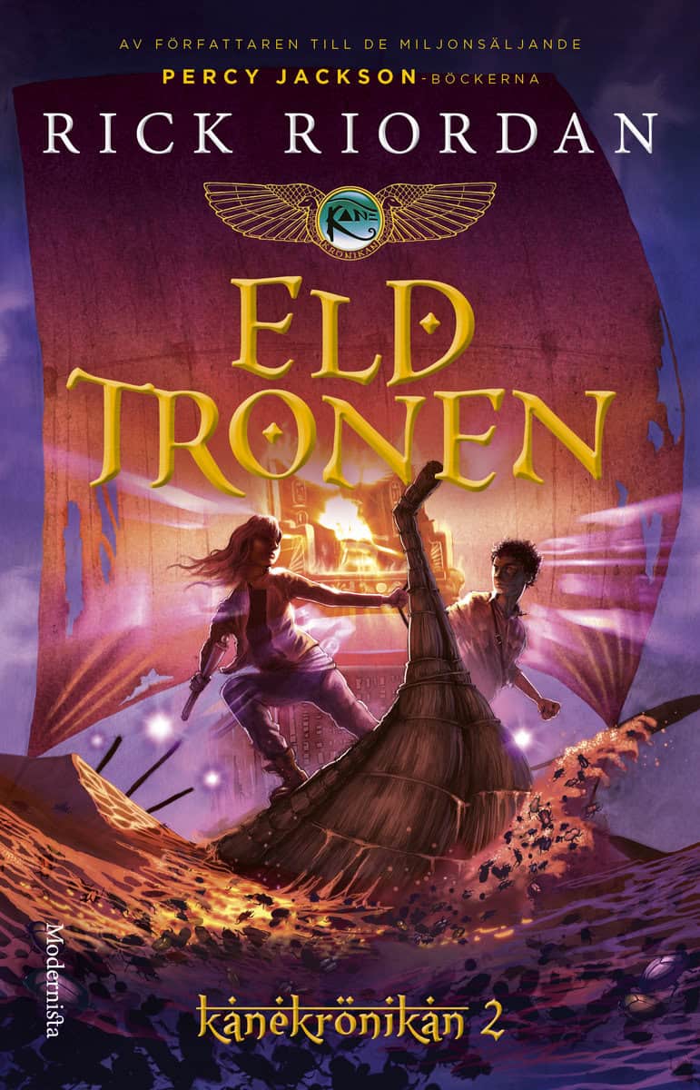 Riordan, Rick | Eldtronen