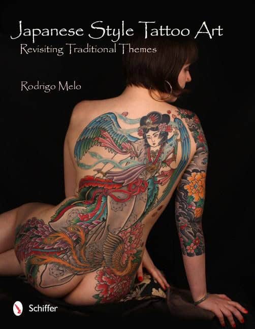Melo, Rodrigo | Japanese style tattoo art : Revisiting traditional themes