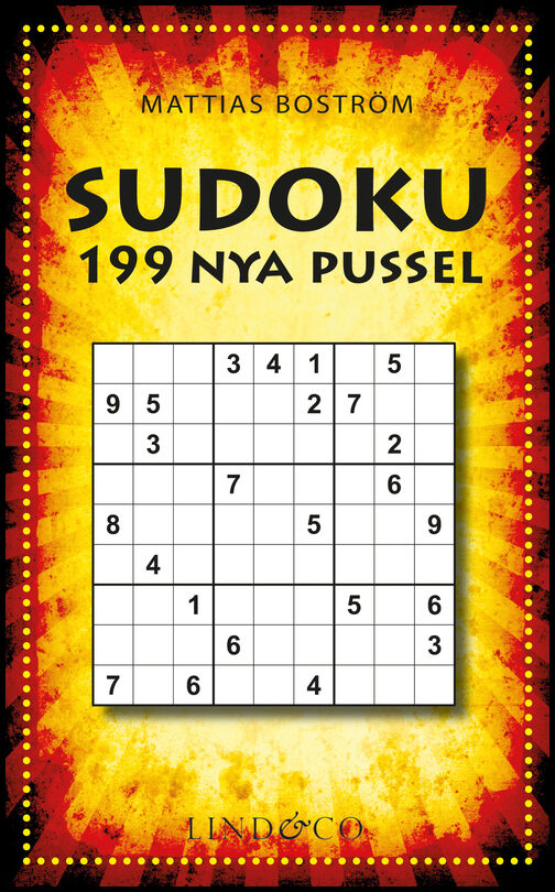 Boström, Mattias | Sudoku : 199 nya pussel