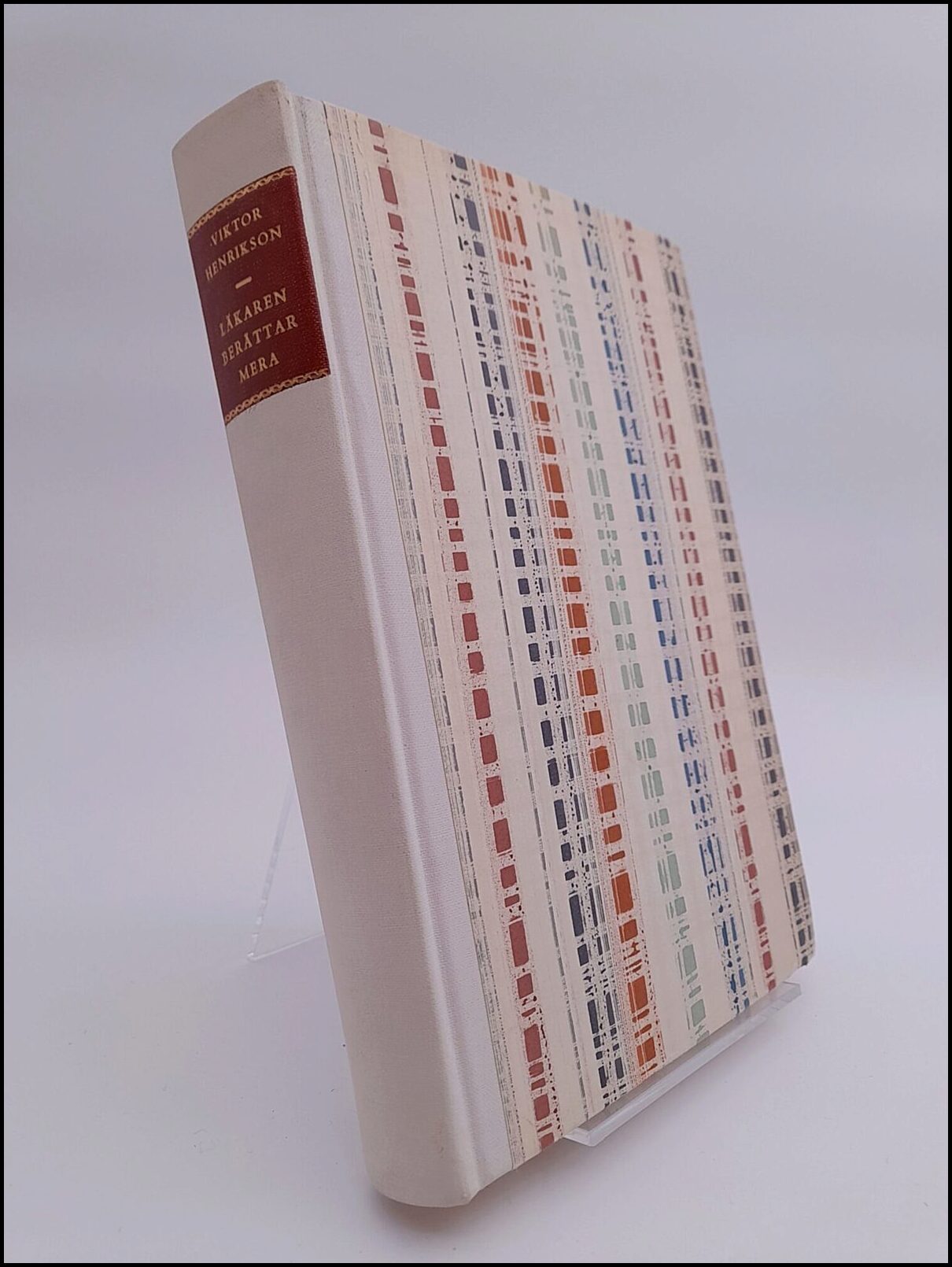 Henrikson, Viktor | Läkaren berättar mera