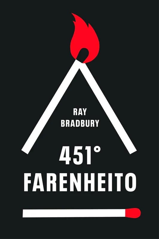 Bradbury, Ray | 451° Farenheito