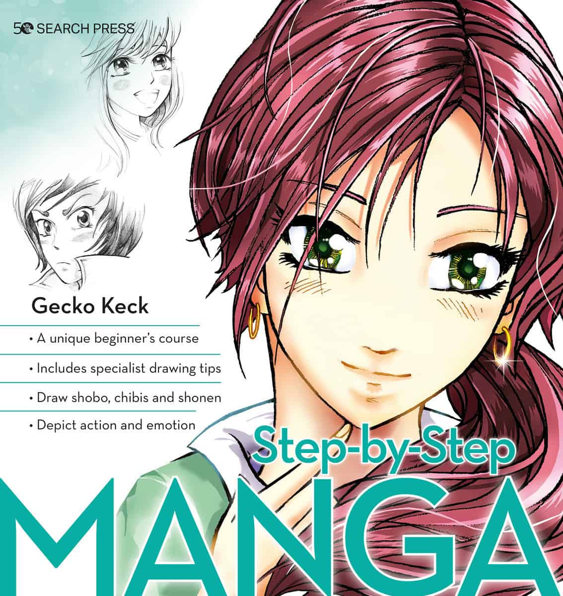 Gecko Keck | Step-by-Step Manga