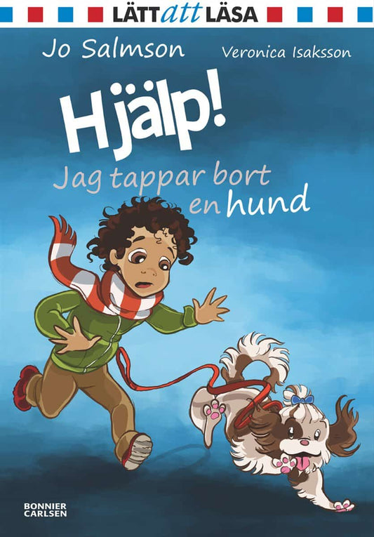 Salmson, Jo | Hjälp! Jag tappar bort en hund
