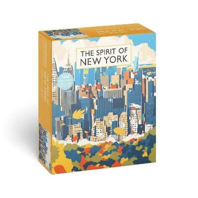 B T Batsford | The Spirit of New York Jigsaw Puzzle