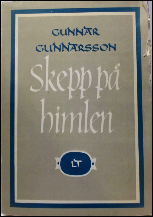 Gunnarsson, Gunnar | Skepp på himlen