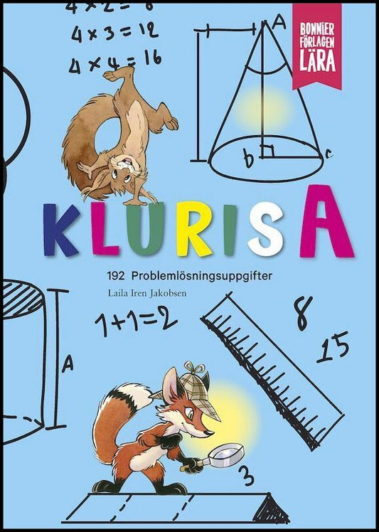 Iren Jakobsen, Laila | Kluris A : 192 problemlösningsuppgifter i matematik