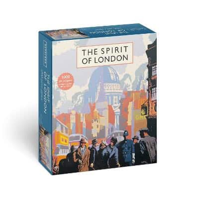 B T Batsford | The Spirit of London Jigsaw Puzzle